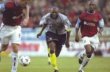 BURNLEY away 2001 to 02 action2a