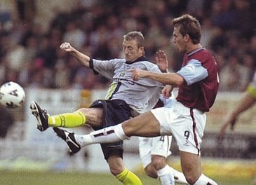 BURNLEY away 2001 to 02 action3a