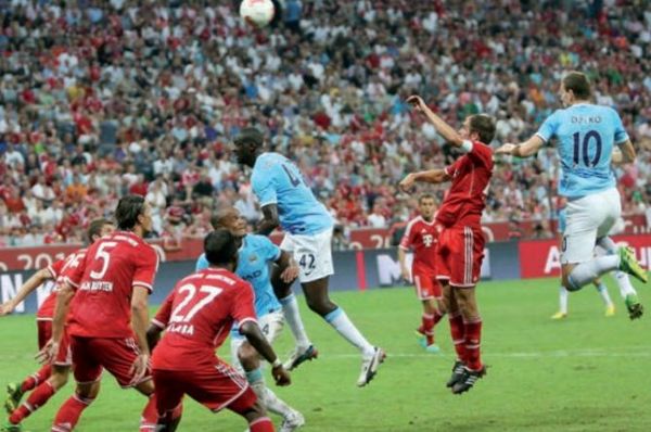 Bayern Munich audi cup 2013 to 14 action2