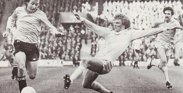 Birmingham home 1980 to 81 action