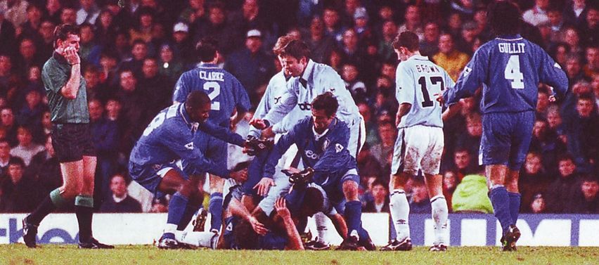 Chelsea home 1995 to 96 brawla