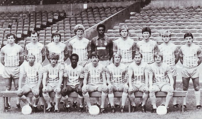 City squad 1983 to 84