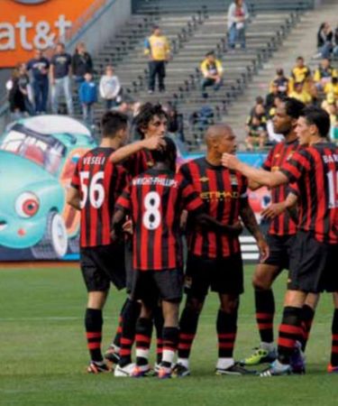 Club america 2011 to 12 swp goal celeb