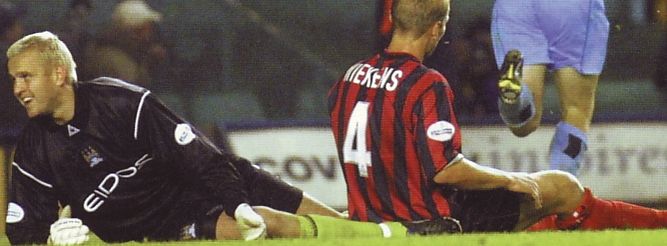 Coventry away 2001 to 02 cov 1st goal