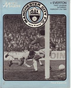 Everton home 1975 to 76 prog