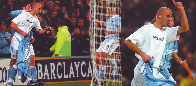 Leeds Home 2003 to 04 sibierski equaliser