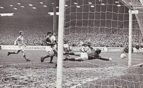 Man Utd Home young goal 1-0 1969-70