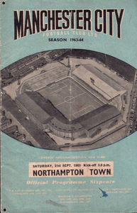 Northampton 1963-64 programme2