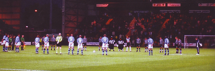 notts county away worthington cup 2001 to 02 9/11 notts county away worthington cup 2001 to 02 9/11