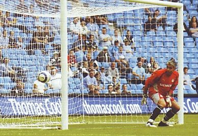 Olympiacos Thomas cook 2005-06 trophy bwp 2nd city goal