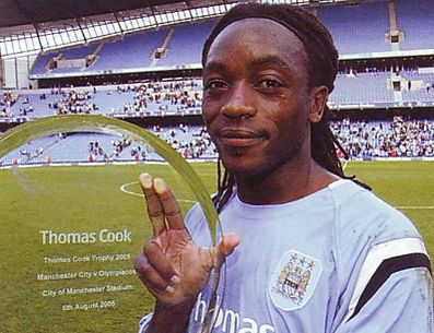 Olympiacos Thomas cook 2005-06 trophy