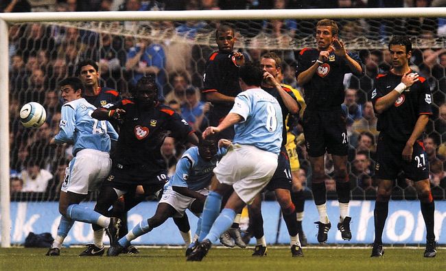 Pompey home 2004 to 05 fowler goal Pompey home 2004 to 05 fowler goal