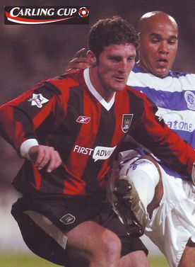 QPR away 2003 to 04 action