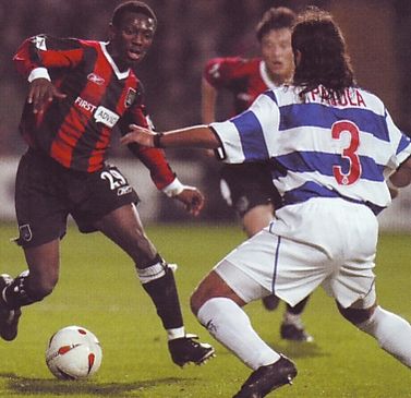 QPR away 2003 to 04 action2