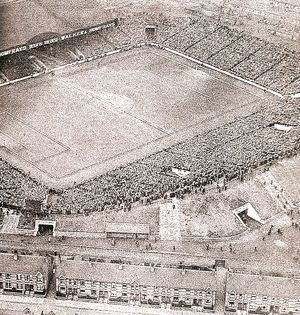 STOKE fa cup 1933 to 34 crowd