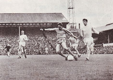WOLVES away 1965 to 66 action2