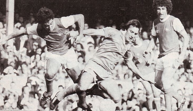 arsenal away 1979 to 80 action