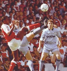 arsenal away 1991 to 92 action