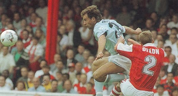 arsenal away 1994 to 95 action