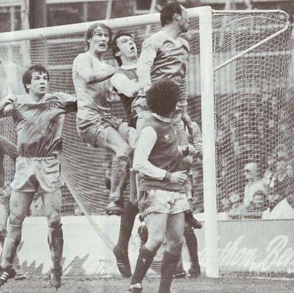 arsenal home 1981 to 82 action arsenal home 1981 to 82 action