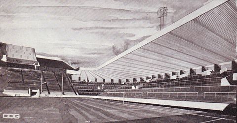 artist impression of proposed north stand 2a artist impression of proposed north stand 2a