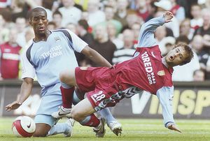 aston villa home 2006 to 07 action4