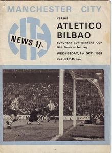 atletico bilbao home 1969-70 programme
