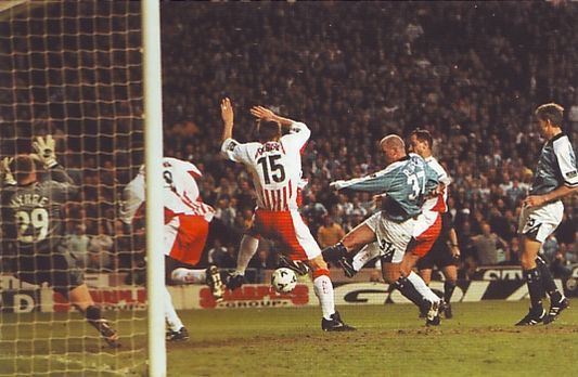 birmingham home 1999 to 2000 r taylor goal