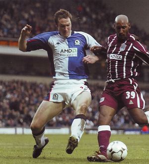 blackburn away 2002 to 03 action