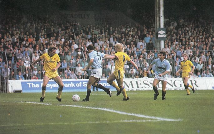 blackburn home 1988 to 89 biggins goal