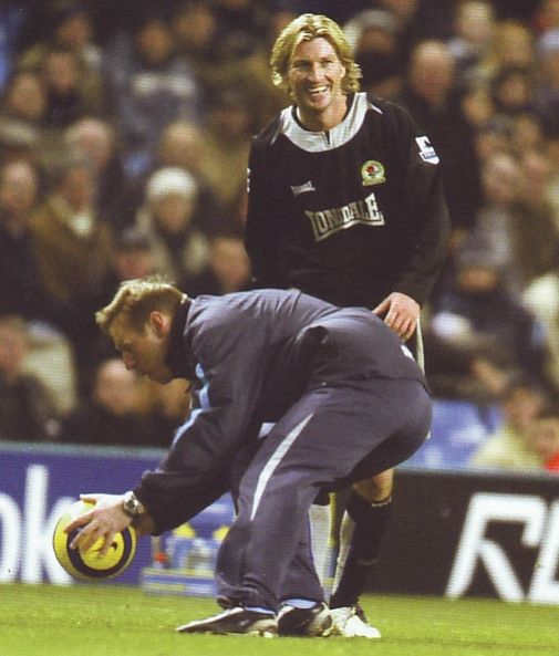 blackburn home 2005 to 06 pearce stops timewasting