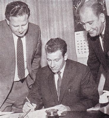 bobby kennedy signs 1961 to 62
