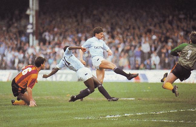 bradford home 1987 to 88 morley goal