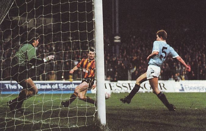 bradford home 1988 to 89 brightwell 2nd goal
