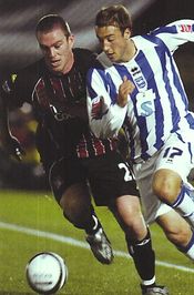 brighton away 2008-09 action