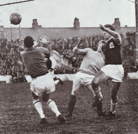 burnley home 1966 to 67 bell goal