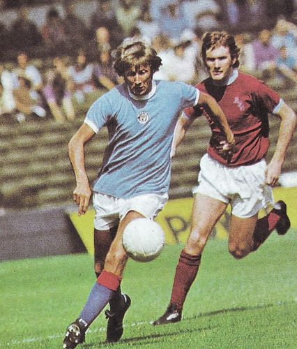burnley home 1974 to 75 action