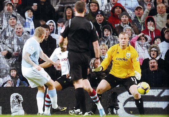 burnley home 2009 to 10 bellamy goal burnley home 2009 to 10 bellamy goal
