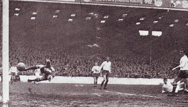 bury home 1965 to 66 summebee goal