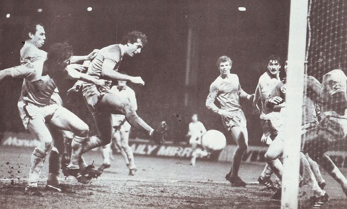 cardiff home fa cup 1981 to 82 2nd francis goala