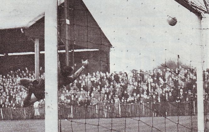 arlisle away doyle hits bar 1965 to 66