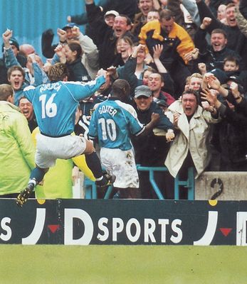 charlton home 1999 to 00 goater goal charlton home 1999 to 00 goater goal