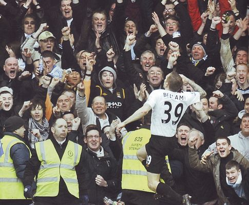 chelsea away 2009 to 10 bellamy 1st goal