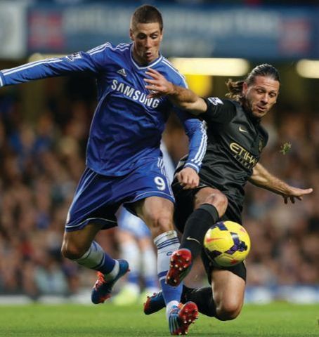 chelsea away 2013 to 14 action