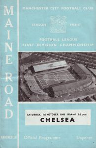 chelsea home 1966 to 67 prog