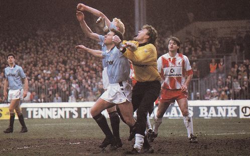 chelsea home 1990 to 91 action