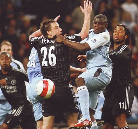 chelsea home 2006 to 07 action