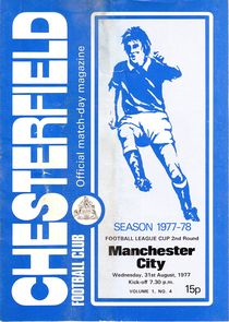 chesterfield away 1977 to 78 prog