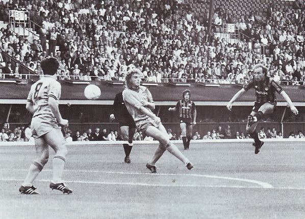 coventry away 1985 to 86 mcilroy debut goal