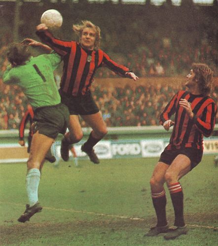 coventry away lge cup 1973 to 74 action
